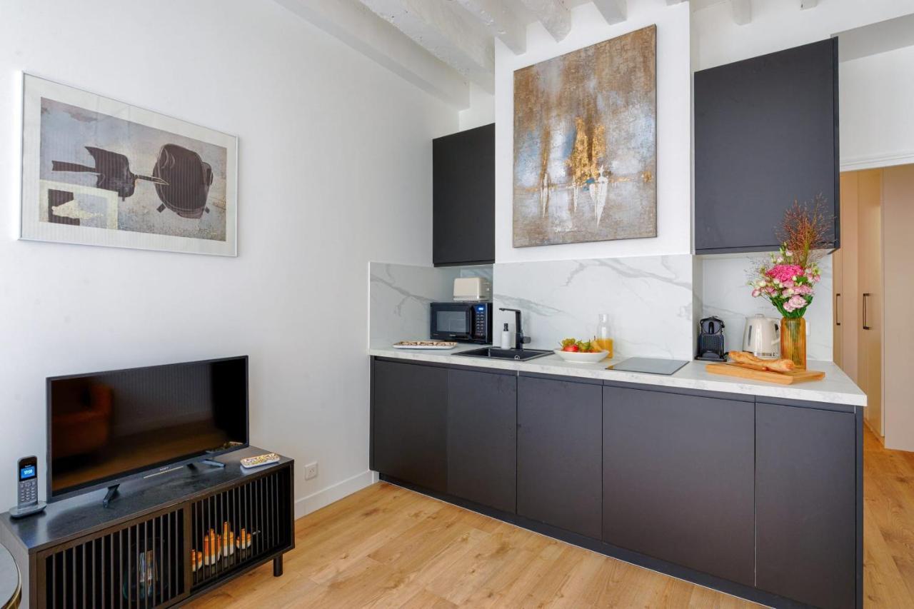 פריז Appartement Design Ile St Louis - Welkeys מראה חיצוני תמונה