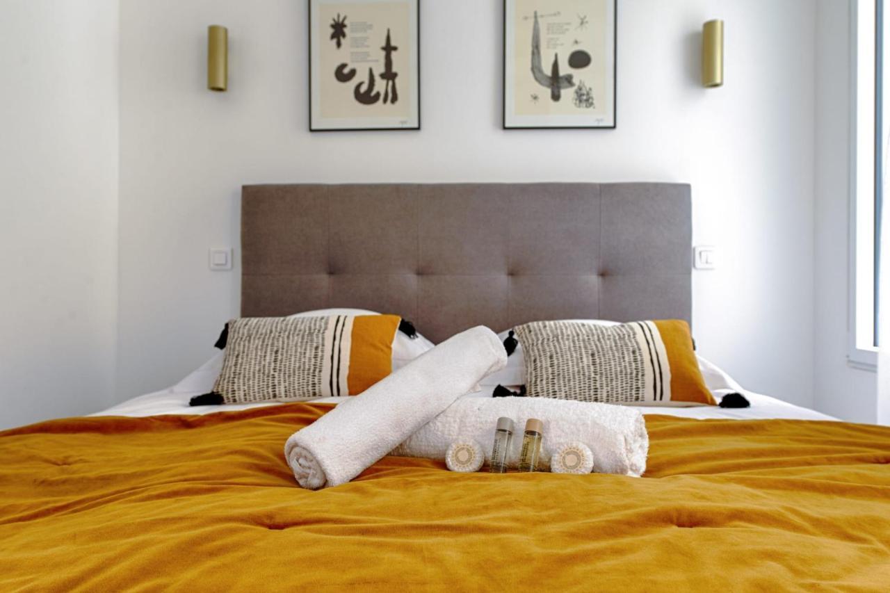 פריז Appartement Design Ile St Louis - Welkeys מראה חיצוני תמונה