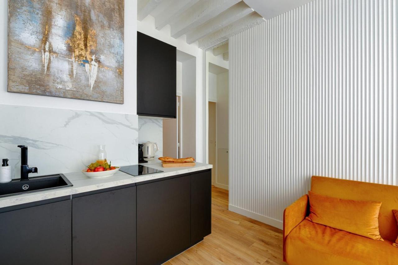 פריז Appartement Design Ile St Louis - Welkeys מראה חיצוני תמונה