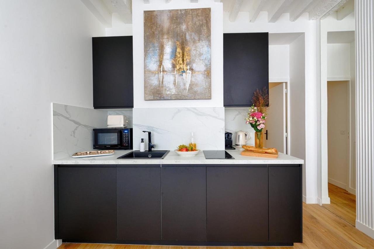 פריז Appartement Design Ile St Louis - Welkeys מראה חיצוני תמונה