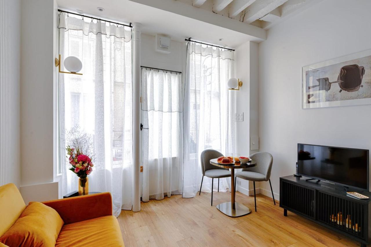 פריז Appartement Design Ile St Louis - Welkeys מראה חיצוני תמונה