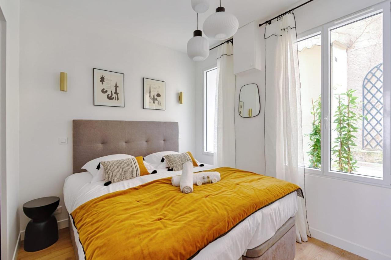 פריז Appartement Design Ile St Louis - Welkeys מראה חיצוני תמונה