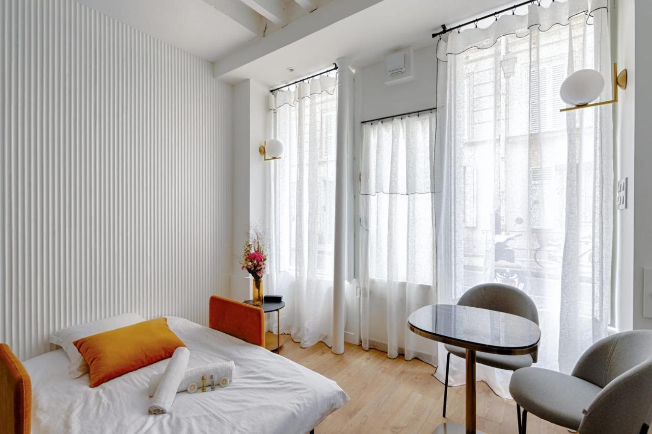 פריז Appartement Design Ile St Louis - Welkeys מראה חיצוני תמונה