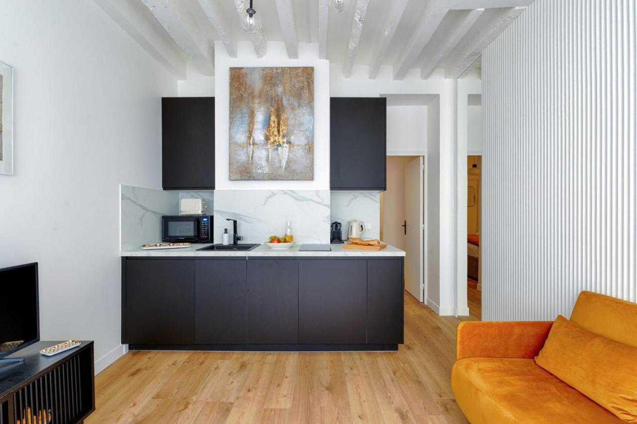 פריז Appartement Design Ile St Louis - Welkeys מראה חיצוני תמונה